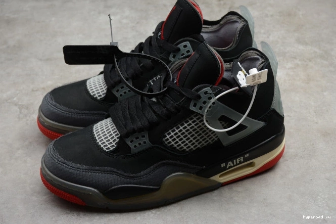 Retro CV9388-001 Air Off Jordan White Bred x 4 0808